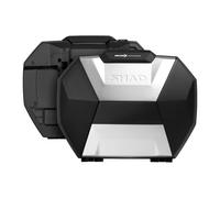 Expandable Side Cases SHAD SH38X For 3P / 4P System Motorcycle - D0B38200
