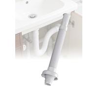Expandable Sink Drain Hose - Flexible Sewer Drainage Pipe for Kitchen, Bathroom, Basin, and Laundry Tub