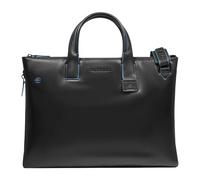 Expandable Slim Laptop Bag 15.6" - unisex - Piquadro - Laptop Bags & Cases - Black - ONE SIZE - Bags ONE SIZE