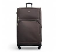 Extra Large 32" Suitcase Super Lightweight Luggage 20% Expandable 4 Wheel Spinner 3-Digit Combination Lock Soft Shell Luggage Check in for 30kg
