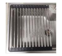Expandable Square Tube Dish Rack 31-60 cm Foldable Non-Slip & Heat Resistant for Kitchen L 47cm/18.5in - Perfect for Space Saving and nization