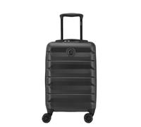 Expandable Suitcase Delsey Air Armour Noir 55x35x20/25 cm