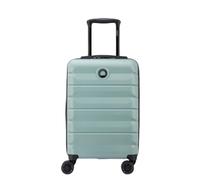 Expandable Suitcase Delsey Air Armour Vert 55x35x20/25 cm
