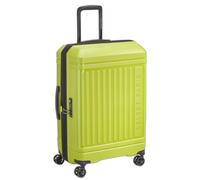 Expandable Suitcase Delsey Lutece SE TR 4DR Vert 106 L