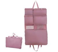 Expandable Suitcase - Hard Spinner Luggage, Roll Up Travel Bag | Lightweight Compression Organizer Packaging, Valuation for Cr Business Weekend Getaways, Pink, Consulte la descripción