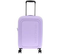 Expandable Suitcase Mandarina Duck Logoduck Violet 55x35x23 cm