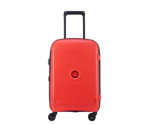 Expandable suitcase with 4 double wheels Delsey Belmont Plus Mr Orange 110 L