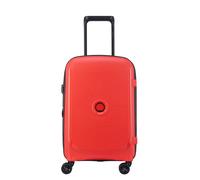 Expandable suitcase with 4 double wheels Delsey Belmont Plus Mr Orange 132 L