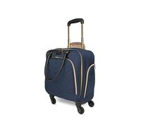 Expandable Suitcase with Chevron Quilt by Kenneth Cole