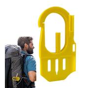 Expandable Tool Belt - Expedition Nature Multifunctional | 4 in 1 Multifunction Tool with Cord, Tick-Pull, Whistle and Carabiner for Outdoor Adventures Absorbent Safety