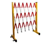 Expandable Traffic Barrier for Pedestrian Control in Schools, Hospitals & Airports - Portable Retractable Safety Barrier for Effective Crowd Management