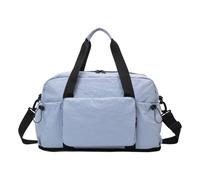 Expandable Travel Duffle Bag with Wet and Dry Compartment Design Ergonomic for Gym Enthusiasts and Vacationers Lightweight Expandable Holdall