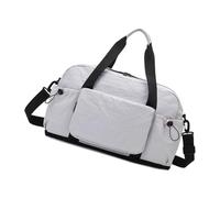 Expandable Travel Duffle Bag with Wet and Dry Compartment Design Ergonomic for Gym Enthusiasts and Vacationers Foldable Sports Duffle Bag