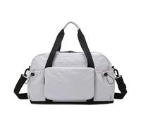Expandable Travel Duffle Bag with Wet and Dry Compartment Design Ergonomic for Gym Enthusiasts and Vacationers Lightweight Expandable Holdall