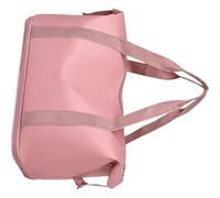 Expandable Travel Hospital Bag Water Resistant Sports Gym Bag Weekender Handbag, Pink