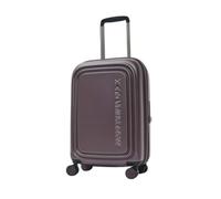 Expandable trolley bag Mandarina Duck Logoduck + S Blanc 55x35x23 cm