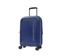 Expandable trolley bag Mandarina Duck Logoduck + S Bleu 55x35x23 cm