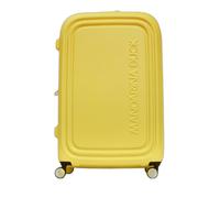 Expandable trolley bag Mandarina Duck Logoduck + XL Jaune 82x52x34 cm