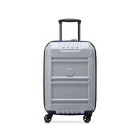 Expandable trolley cabin suitcase Delsey Rempart 4DR55CM Gris 44 L