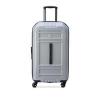Expandable trolley cabin suitcase Delsey Rempart 4DR73CM Gris 96 L