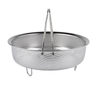 Expandable Veg Steamer Insert 304 Steel Multi-Size(Extra Large)