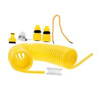 Expandable Water Hose with Adapter for Car Washing and Flowers