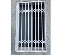 Expandable Window Guard, Anti-Theft Safety Rail for Balconies, Foldable ty Bars for Apartment Windows, 150cm x 120cm (59"x47") - Prevent Accidental Falls