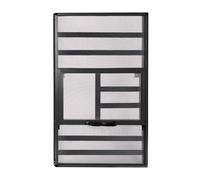 Expandable Window Screens and Guards, Childproof Security Bars for Home Safety, Prevent Accidental Falls