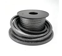 Expanded Flexible Graphite Packing for Valve Stems, 8mm×8mm,13.4m Length