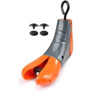 Expander Elastic Tensioner-4-Way Shoe for Canvas, Leather, Ballerinas | Adjustable Tools for Oxford, Slippers, Tennis Shoes, Pumps, Loafers, Foot Comfort, Toe Level Expander, A, Orange1,