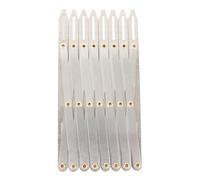 Expanding Aluminum Sewing Gauge Adjustable Equal Space Divider Tool for Sewing Quilting Buttons Pleats Crafts Premium Aluminum 6.3in