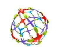 Expanding Ball, Colorful Expandable Magic Fidget Sphere Ball, Telescopic Toys for Kids, Outdoor Throwing Fidget Party Props for Breathing Exercises and Play