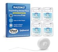 Expanding Dental Floss for Sensitive Gums