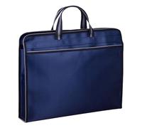 Expanding File Bag Handbag Portable A4 Folder Oxford Documents Bag with Handle Briefcase Messenger Bag Books iPad Files Storage Bag Pouch Organiser for Conference Business Travel