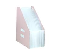 Expanding File Folder,13 Pocket A4 Size Document Organizer - Portable Heavy-Duty School Supplies, Waterproof Filing Holder for A4 Paper Bill Receipt