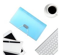 Expanding File Folder 13 Pockets Expanding File Folder A6 Letter Size Paper Organizer Portable Document Organizer | Paper Document Receipt Organizer, File Folder