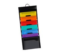 Expanding File Folder 6 Pocket for Files Organization Work Efficiency Office