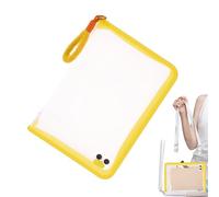 Expanding File Folder - Accordion Case, 1 Piece Pouch for Document Storage, Portable Wallet with Secure Zip, Stationery Category, Sorting Jacket for Receipts, Invoices and Classroom Worksheets