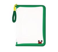 Expanding File Folder - Accordion Case, 1 Piece Pouch for Document Storage, Portable Wallet with Secure Zip, Stationery Category, Sorting Jacket for Receipts, Invoices and Classroom Worksheets