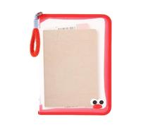 Expanding File Folder - Accordion Case, 1 Piece Pouch for Document Storage, Portable Wallet with Secure Zip, Stationery Category, Sorting Jacket for Receipts, Invoices and Classroom Worksheets