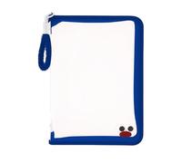 Expanding File Folder - Accordion Case, 1 Piece Pouch for Document Storage, Portable Wallet with Secure Zip, Stationery Category, Sorting Jacket for Receipts, Invoices and Classroom Worksheets