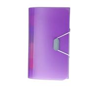 Expanding File Folder - Expanding File Folder A6 Letter Size Paper Portable Document Organizer | Paper Document Receipt Organizer, Accordion File Folder