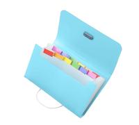 Expanding File Folder - Expanding File Org-aniser | Document Org-aniser - Folders,Organizer. Not Easy to Break and Deform, Expansion Pockets for Easy Subdivision, Ergonomic Handheld Design
