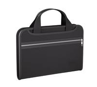 Expanding File Folder, Fireproof Document Organizer, Multi-Pocket Bag, Secure & Sturdy with Handle & Labels, Fits Letter and A4 Paper, Perfect for Important Document Storage