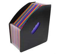Expanding File Folder for a4, 13 Pockets, Desktop Organiser Expanding(B) | For Office Desks, 13 Pockets & 24 Tabs, for ideal For Staff, for durable Plastic Shell, Fits for a4 Papers