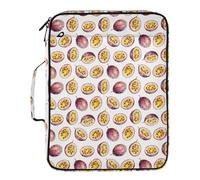 Expanding File Folder Organizer for Documents with Labels Portable Bill Receipt Accordion School Office Supplies 14 x 10 in Purple Passion Fruit