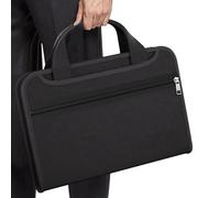 Expanding File Folder - Storage Bag Organizer, Document Folder with Fireproof Material, File Storage with Multi Pockets, Office Accessory, Fire Safe Bag for Important Papers, Letter