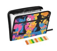 Expanding File Folders 13 Pockets A4 Letter Size with Zipper Closure for Expanding File Jacket Chess Set carpetas de