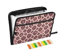 Expanding File Folders with Labels A4 Letter Size Accordion Zipper File Folder for Office