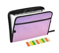 Expanding File Organizer A4 Size Expanding File Pockets with Dividers for Pediatric Nurse Tactical Lavender Dreams